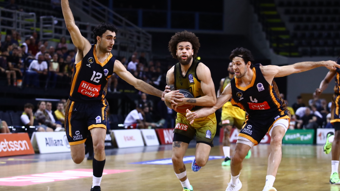 ΑΕΚ - Προμηθέας 91-67: Στην τρίτη θέση της Basket League η Ένωση - Βίντεο