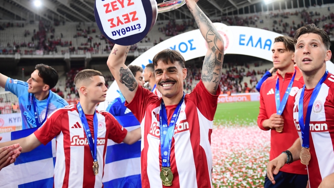 Ολυμπιακός: Ανακοίνωσε την ανανέωση του Ντάνι Γκαρθία