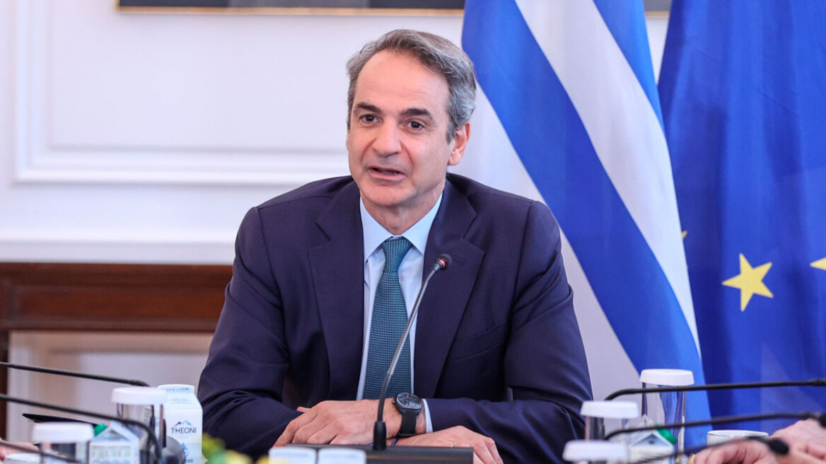 Εθνική Αρχή κατά της Ακρίβειας στα πρότυπα της Σουηδίας ανακοίνωσε ο Μητσοτάκης - Βαρύτερες οι ποινές για όσους απορρίπτεται η αίτηση ασύλου