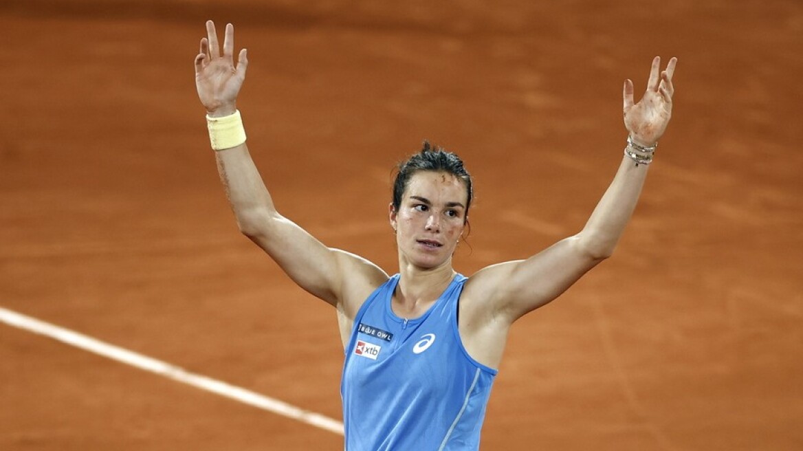 Roland Garros: Το όνειρο της Μπουασόν συνεχίζεται - Έβγαλε νοκ-άουτ την Αντρέεβα και «πέταξε» για τα ημιτελικά - Βίντεο
